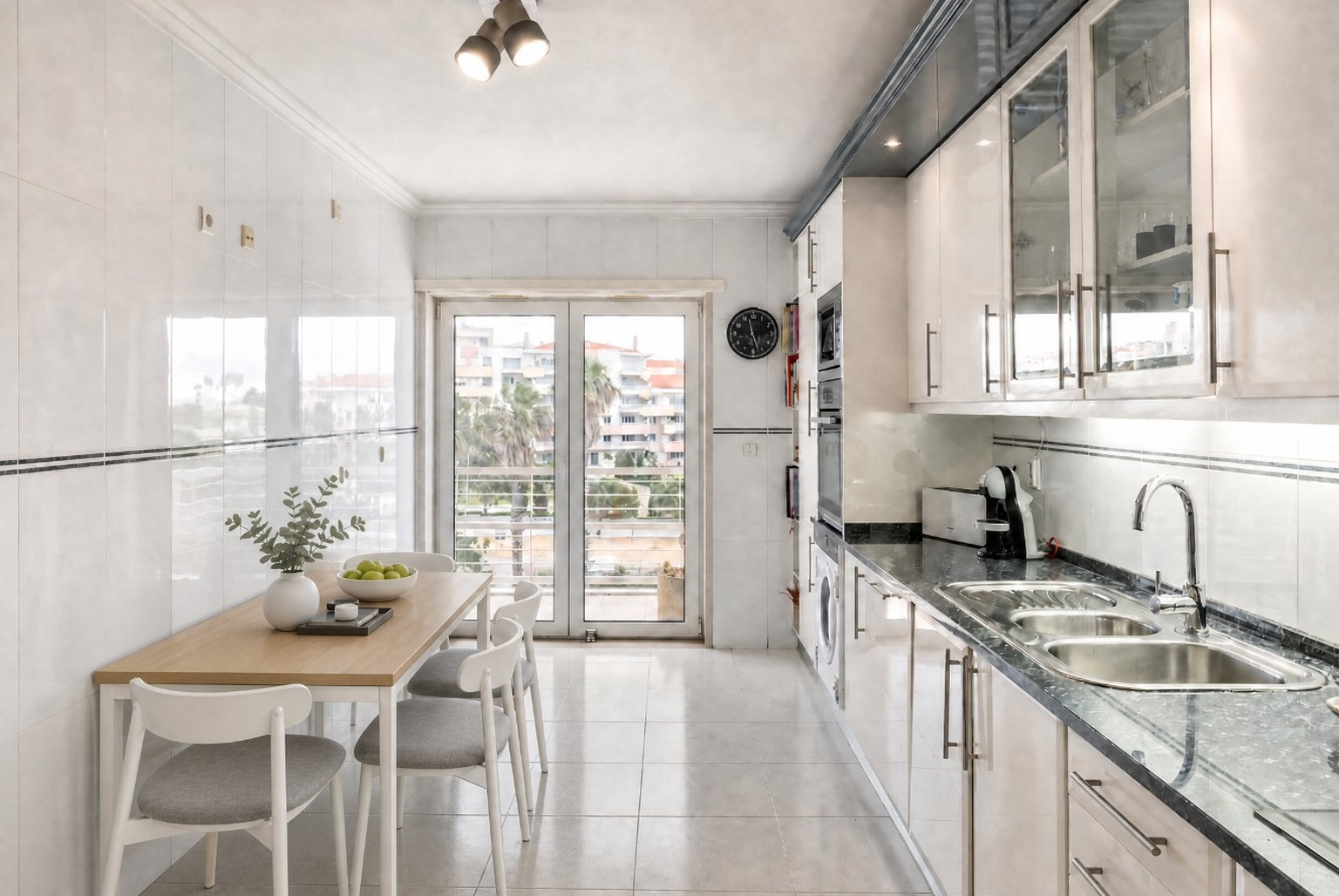 Ocean View in a Private Condominium