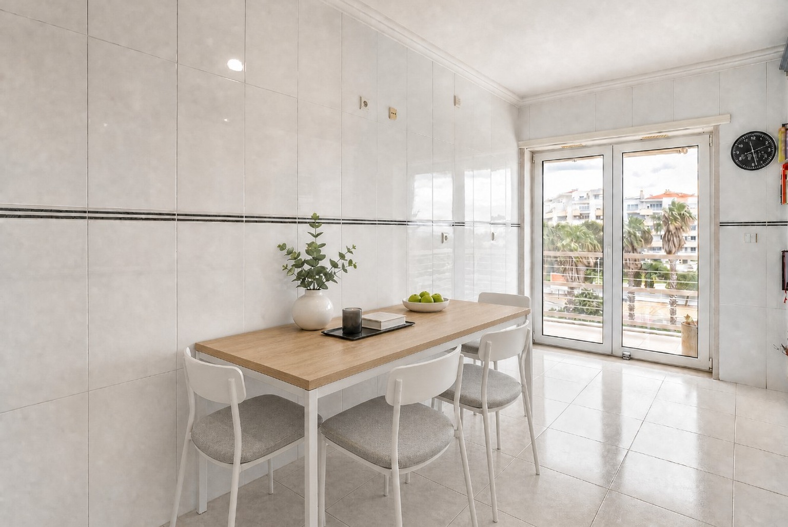 Ocean View in a Private Condominium