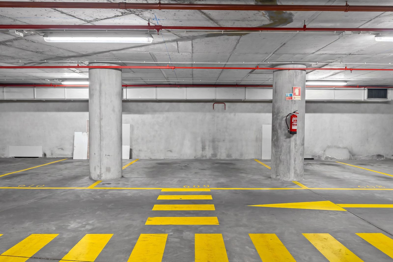 Vista, Garagem e Segurança