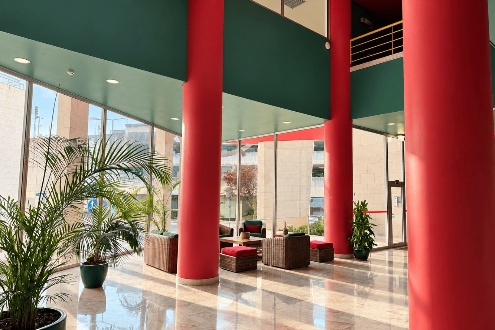 Vista, Garagem e Segurança