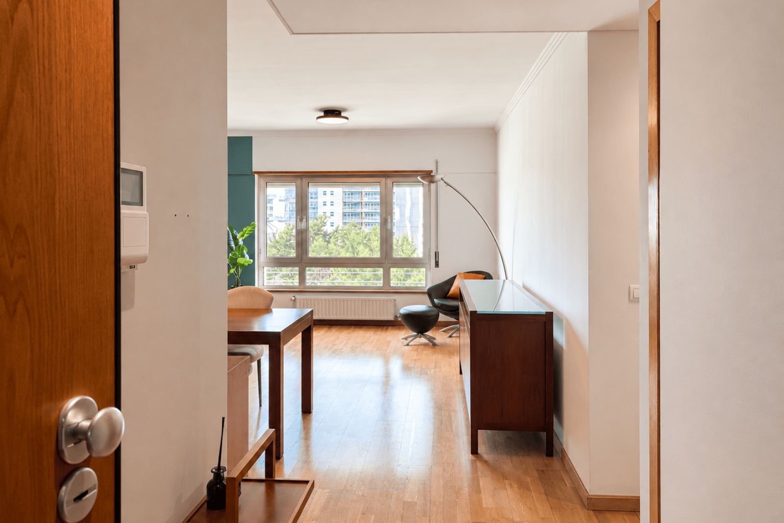 Vista, Garagem e Segurança