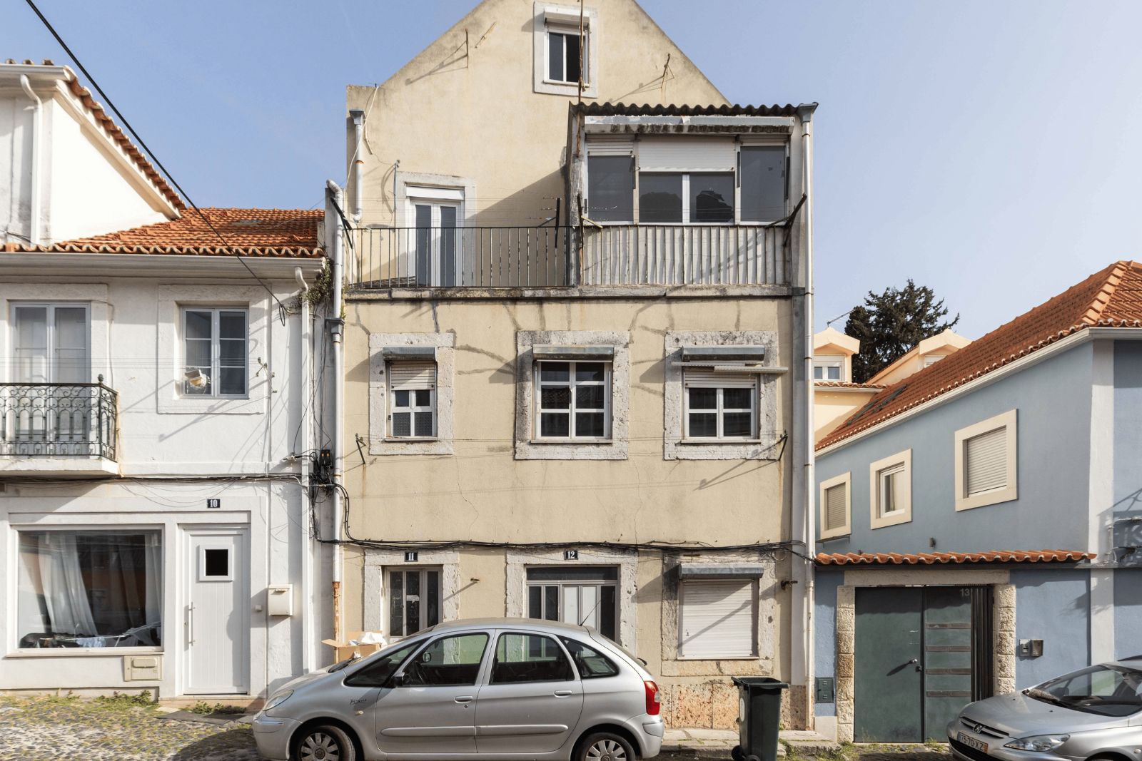 Prédio com projeto aprovado